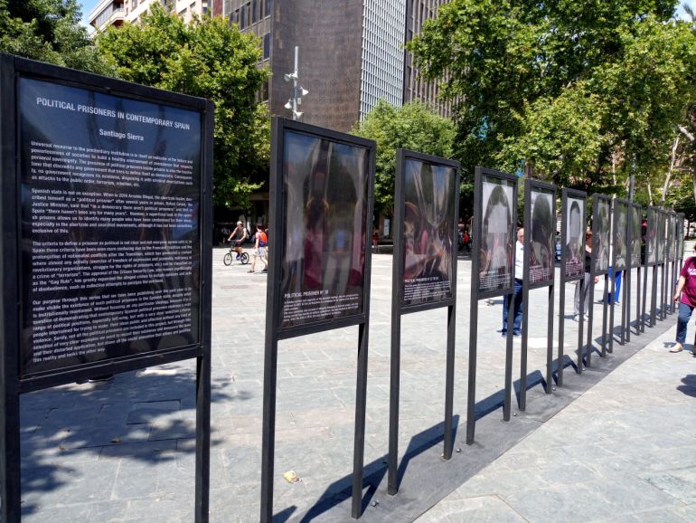 La polémica obra sobre los presos políticos ya está en Palma La polémica obra sobre los presos políticos ya está en Palma