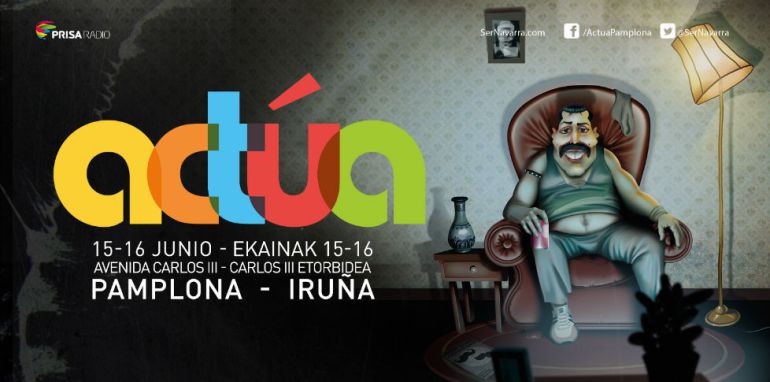 Llega Actúa 2018 a Pamplona Llega Actúa 2018 a Pamplona