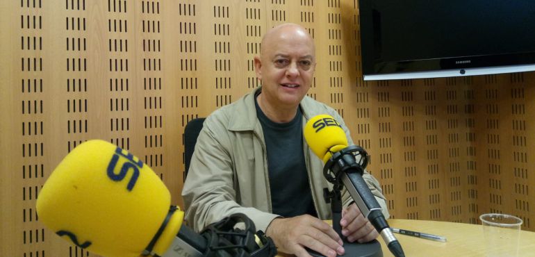 Odón Elorza en los micrófonos de Hoy por Hoy San Sebastián. Odón Elorza en los micrófonos de Hoy por Hoy San Sebastián.