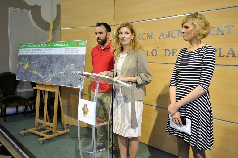 Castellón invertirá 20 millones en 10 años para transformar el Riu Sec en un corredor medioambiental Castellón invertirá 20 millones en 10 años para transformar el Riu Sec en un corredor medioambiental
