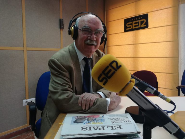 Juan Antonio Millán Jaldón en la SER Juan Antonio Millán Jaldón en la SER