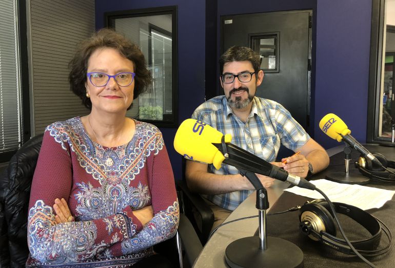 Elena Rodríguez y Ricardo Chao Elena Rodríguez y Ricardo Chao