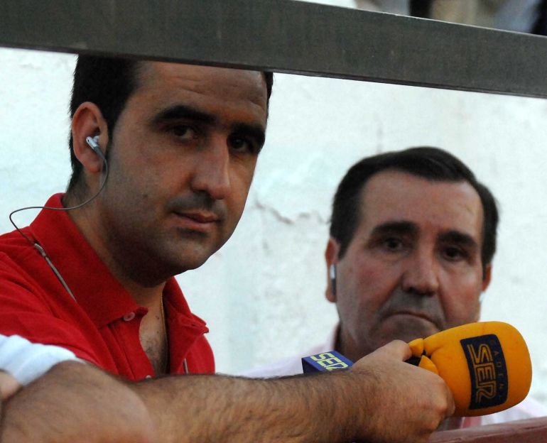Enrique Alonso y Juan Moya "Costillares" Enrique Alonso y Juan Moya "Costillares"