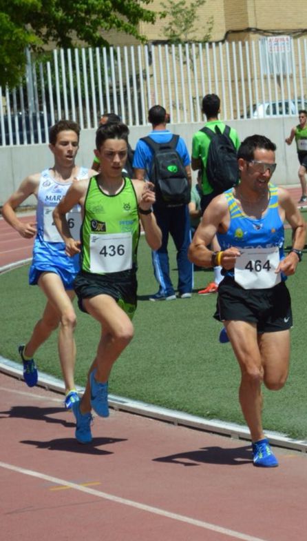 Adrián Díaz López aspira a competir a nivel Nacional y no le faltan aptitudes Adrián Díaz López aspira a competir a nivel Nacional y no le faltan aptitudes