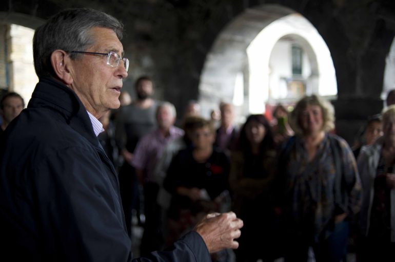 Ángel Díaz Munío cumple tres años al frente del Ayuntamiento de Castro Urdiales. Ángel Díaz Munío cumple tres años al frente del Ayuntamiento de Castro Urdiales.