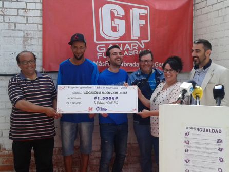 Un ‘juego de rol’ para concienciar sobre los sin techo premiado por Ganar Fuenlabrada Un ‘juego de rol’ para concienciar sobre los sin techo premiado por Ganar Fuenlabrada