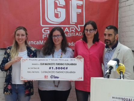 Un ‘juego de rol’ para concienciar sobre los sin techo premiado por Ganar Fuenlabrada Un ‘juego de rol’ para concienciar sobre los sin techo premiado por Ganar Fuenlabrada