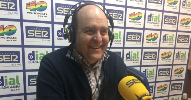 Braulio Carlés, presidente de la Mesa del Tercer Sector de Castilla-La Mancha en una imagen de archivo Braulio Carlés, presidente de la Mesa del Tercer Sector de Castilla-La Mancha en una imagen de archivo