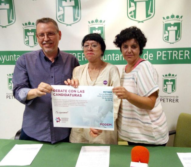 Los candidatos de Petrer Los candidatos de Petrer