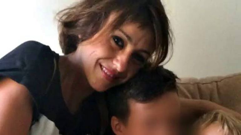 Juana Rivas con sus hijos Juana Rivas con sus hijos