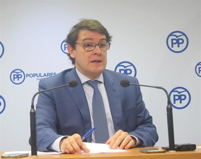 Alfonso Fernández Mañueco. Alfonso Fernández Mañueco.