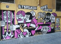 El Ayuntamiento sanciona a la empresa de limpieza por eliminar un grafiti