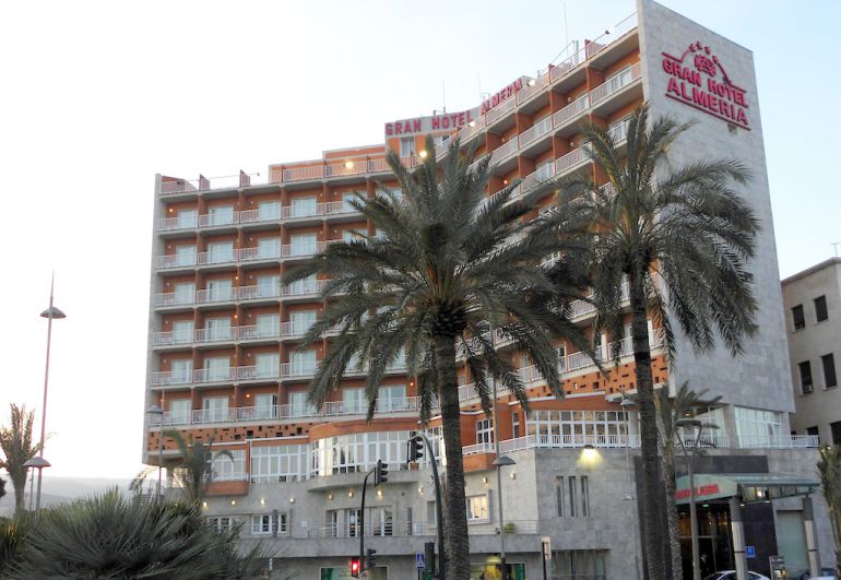El emblemático establecimiento hotelero lleva ya tres años y medio cerrado. El emblemático establecimiento hotelero lleva ya tres años y medio cerrado.