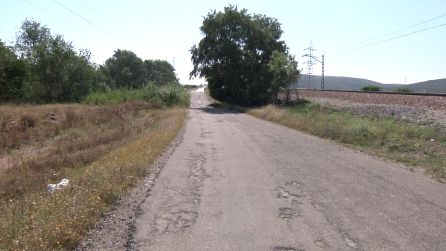 Los vecinos de la carretera de Valtodano continúan con sus protestas Los vecinos de la carretera de Valtodano continúan con sus protestas