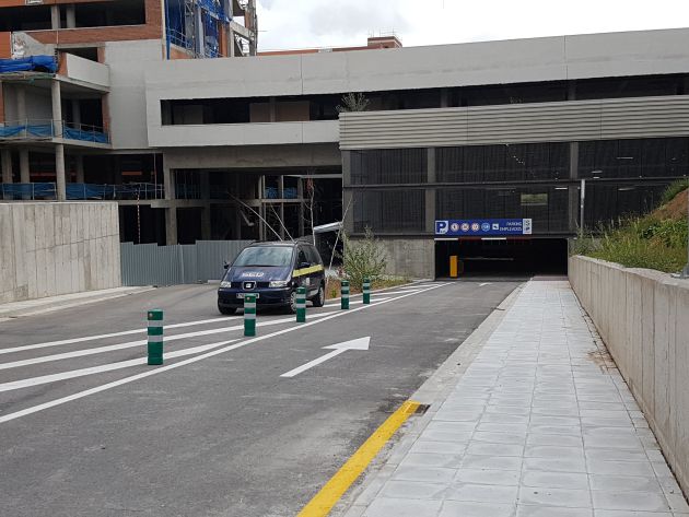 El nuevo aparcamiento del Hospital de Guadalajara podría abrir el viernes 22 de junio.: Viernes 22 de junio. Para ese día se prepara la apertura del aparcamiento del Hospital de Guadalajara El nuevo aparcamiento del Hospital de Guadalajara podría abrir el viernes 22 de junio.: Viernes 22 de junio. Para ese día se prepara la apertura del aparcamiento del Hospital de Guadalajara