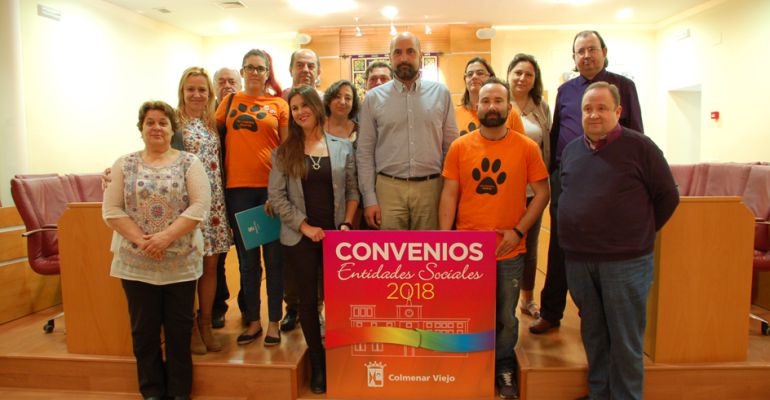 El objetivo es ayudar a las agrupaciones a desarrollar su labor El objetivo es ayudar a las agrupaciones a desarrollar su labor