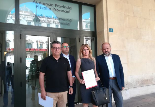 El PSOE en el Ayto de Alicante ante Fiscalía El PSOE en el Ayto de Alicante ante Fiscalía