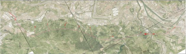 El Gobierno Vasco propone soterrar la VSF a su paso por Barakaldo El Gobierno Vasco propone soterrar la VSF a su paso por Barakaldo