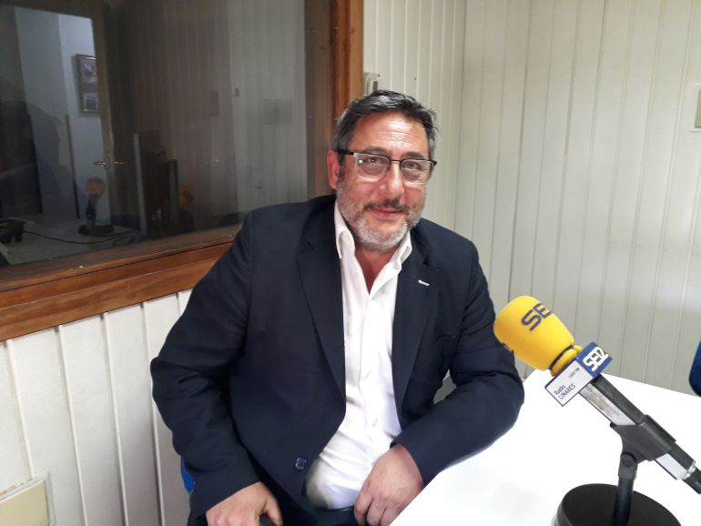 Antonio Fernández, presidente de ASADIPRE. Antonio Fernández, presidente de ASADIPRE.