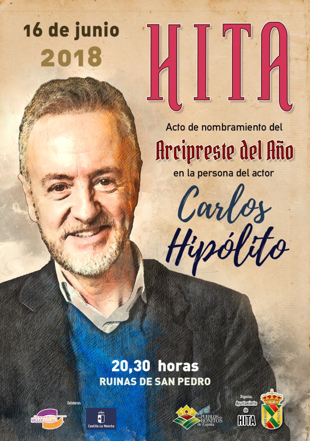 Carlos Hipólito: "Es un honor ser el Arcipreste del Año, me ha hecho mucha ilusión": "Es un honor ser el Arcipreste del Año, me ha hecho mucha ilusión" Carlos Hipólito: "Es un honor ser el Arcipreste del Año, me ha hecho mucha ilusión": "Es un honor ser el Arcipreste del Año, me ha hecho mucha ilusión"