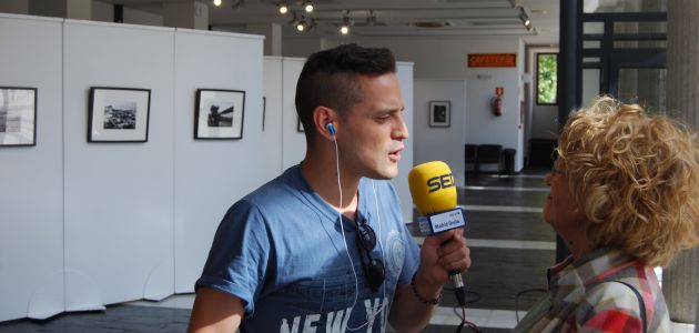 A pie de calle Madrid Oeste 14-06-2018 – Exposición Homenaje a los grandes maestros del reportaje A pie de calle Madrid Oeste 14-06-2018 – Exposición Homenaje a los grandes maestros del reportaje