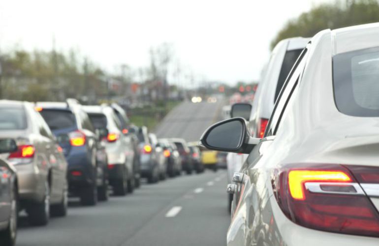 La obra facilitará la entrada y salida del tráfico en Irun La obra facilitará la entrada y salida del tráfico en Irun