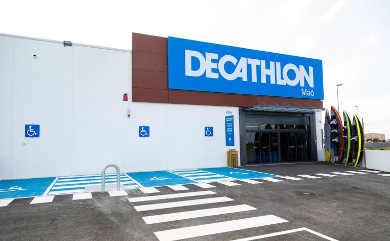 Decathlon abre sus puertas este viernes en Maó Decathlon abre sus puertas este viernes en Maó