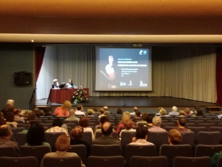 Clausura del ciclo de conferencias dedicado a Carlos V Clausura del ciclo de conferencias dedicado a Carlos V