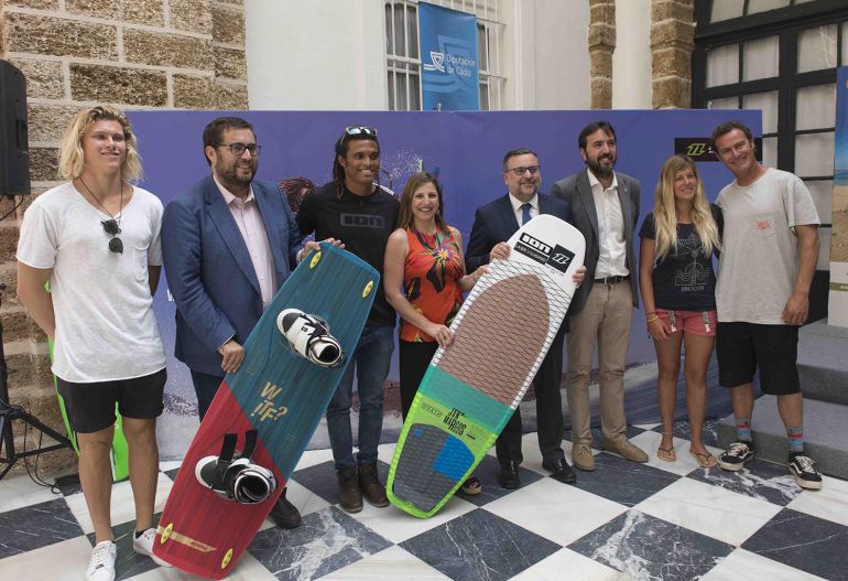 Las pruebas fueron prsentadas este lunes en la sede de la Diputación de Cádiz. Las pruebas fueron prsentadas este lunes en la sede de la Diputación de Cádiz.