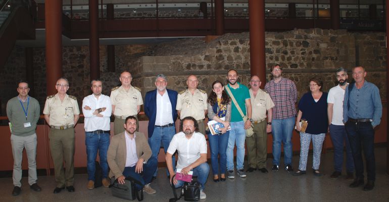 Asistentes a la reunión para crear la Red Española de Grandes Batallas. Asistentes a la reunión para crear la Red Española de Grandes Batallas.