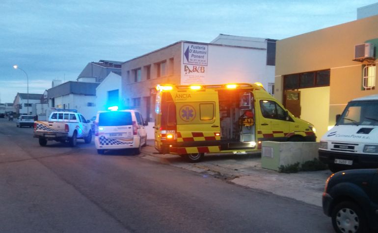 Hallan muerta a una mujer en el interior de un jacuzzi en el polígono de Ciutadella Hallan muerta a una mujer en el interior de un jacuzzi en el polígono de Ciutadella