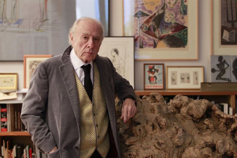Eduardo Arroyo expondrá sus obras en el Torreón de Lozoya Eduardo Arroyo expondrá sus obras en el Torreón de Lozoya