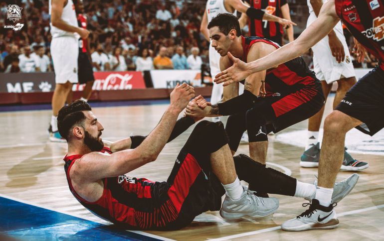 Kirolbet Baskonia tratará de levantarse de nuevo. Kirolbet Baskonia tratará de levantarse de nuevo.