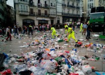 Servicios mínimos para la huelga en FCC: el 25% en la limpieza y el 40% en la recogida de basuras