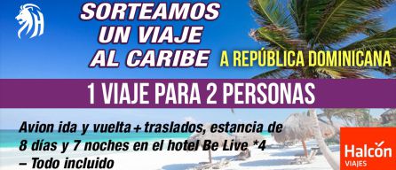 Los participantes optan a un viaje al Caribe. Los participantes optan a un viaje al Caribe.