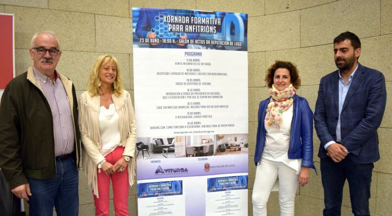 Presentación de las jornadas en la Diputación Provincial Presentación de las jornadas en la Diputación Provincial