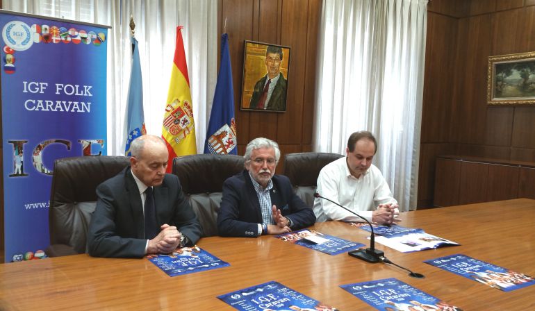 A Deputación de Ourense colabora con este evento musical, enmarcado no IGF Caravan 2018,con grupos de sete países. A Deputación de Ourense colabora con este evento musical, enmarcado no IGF Caravan 2018,con grupos de sete países.