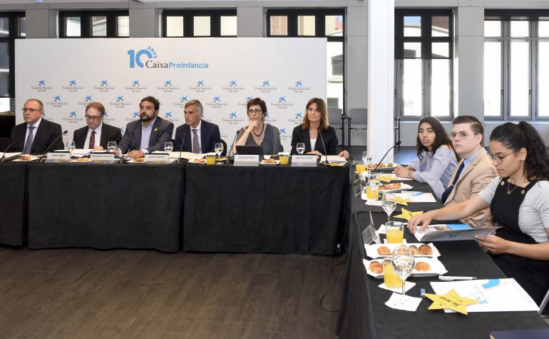Presentació de l'informe que analitza els deu anys del programa LaCaixa Proinfància. Presentació de l'informe que analitza els deu anys del programa LaCaixa Proinfància.
