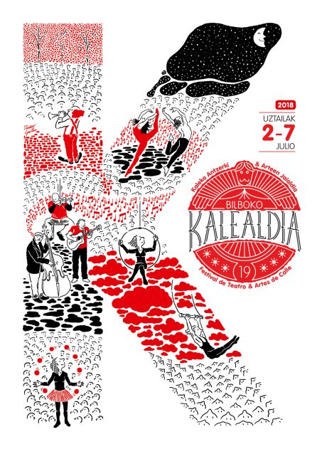 Bilbao presenta la programación de su XIX Bilboko Kalealdia Bilbao presenta la programación de su XIX Bilboko Kalealdia