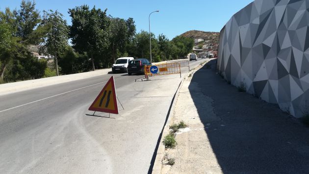 Tramo señalizado Tramo señalizado