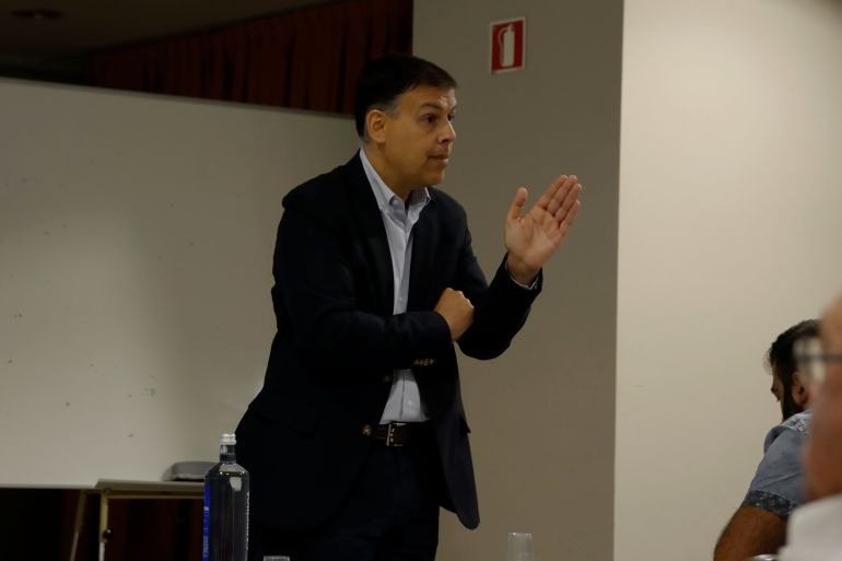 Bernardino Glez, ex árbitro de primera división e internacional, es el nuevo vicepresidente del CTA Bernardino Glez, ex árbitro de primera división e internacional, es el nuevo vicepresidente del CTA