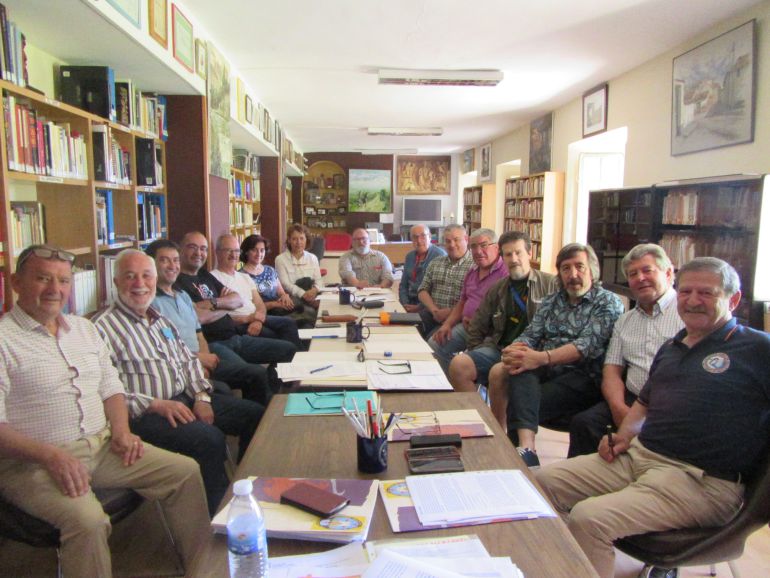 Reunión en Carrión de los Condes (Palencia) Reunión en Carrión de los Condes (Palencia)