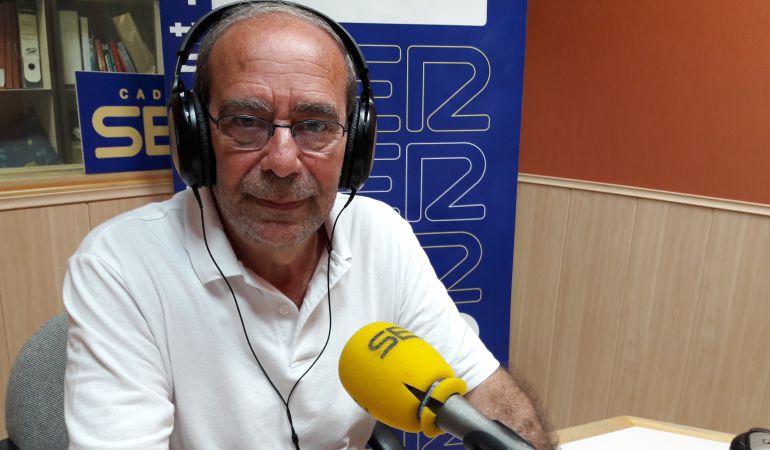 El ex alcalde de Fuenlabrada, en los estudios de SER Madrid Sur El ex alcalde de Fuenlabrada, en los estudios de SER Madrid Sur