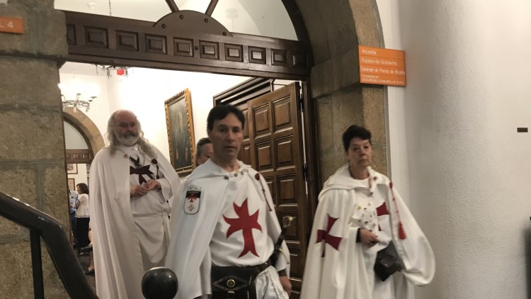 La Noche Templaria nombrará Maestre de Honor a Yolanda Ordás