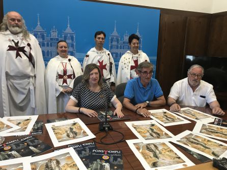 La Noche Templaria nombrará Maestre de Honor a Yolanda Ordás La Noche Templaria nombrará Maestre de Honor a Yolanda Ordás