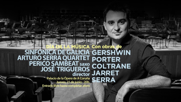 La sinfónica fusiona los clásicos con el jazz en el Día de la Música