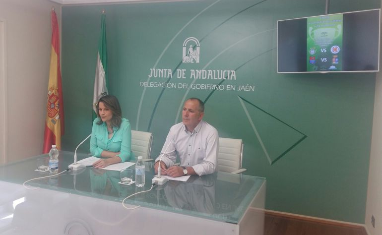 Presentación de la XII Copa Delegada del Gobierno. Presentación de la XII Copa Delegada del Gobierno.