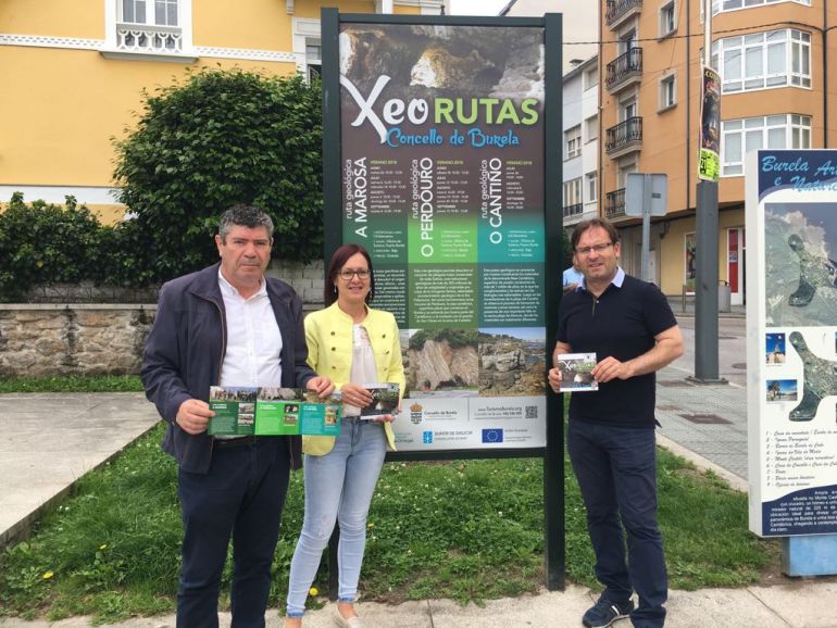 Presentación de las Xeorutas en Burela Presentación de las Xeorutas en Burela