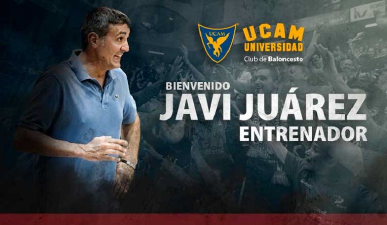 El UCAM Murcia CB ficha a Javi Juárez, entrenador del R. Madrid junior, y pedirá la cesión de Radoncic El UCAM Murcia CB ficha a Javi Juárez, entrenador del R. Madrid junior, y pedirá la cesión de Radoncic