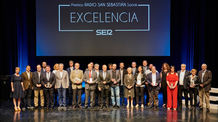Una gala llena de excelencia